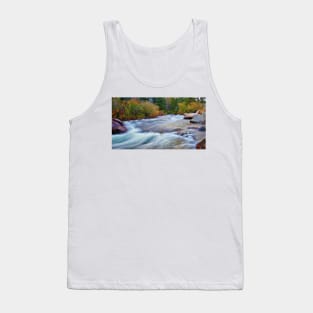 Autumn River Tank Top